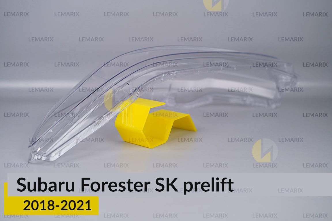 Скло фари Subaru Forester SK (2018-2021) дорест ліве