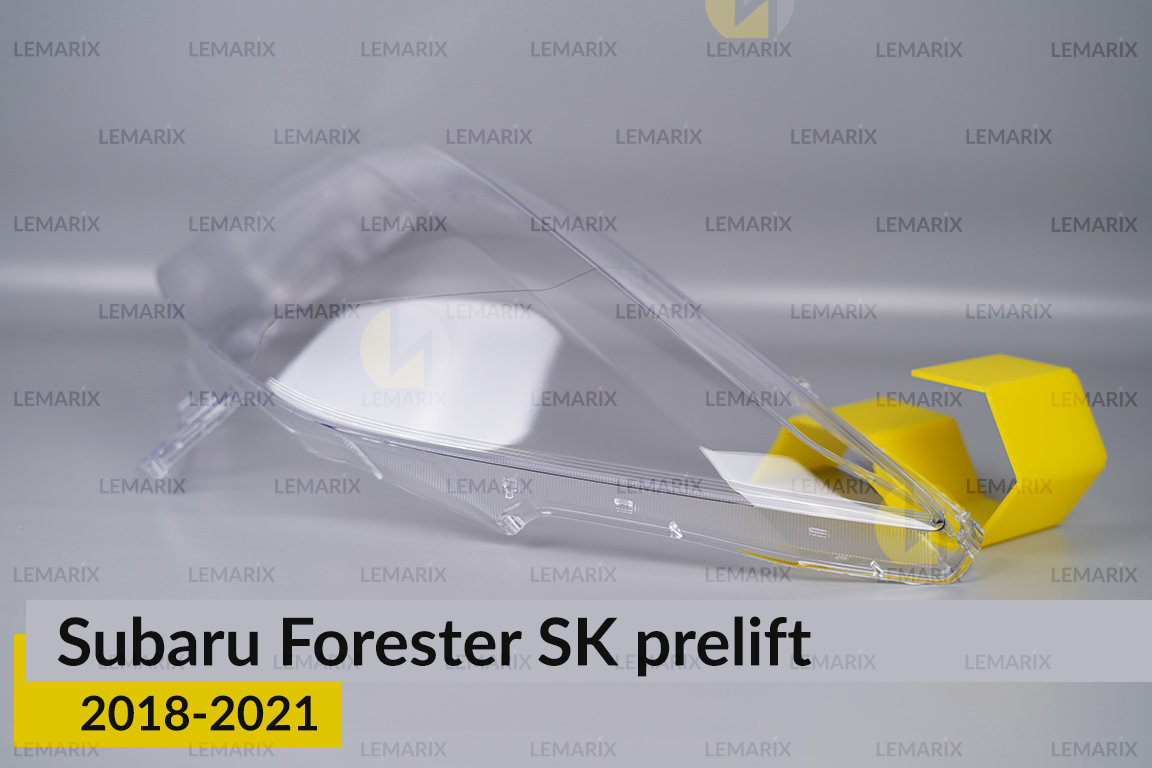 Скло фари Subaru Forester SK (2018-2021) дорест ліве