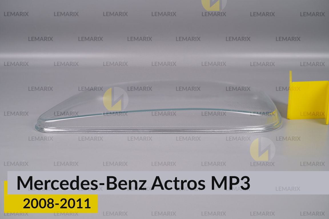 Скло фари Mercedes-Benz Actros MP3 (2008-2011) ліве