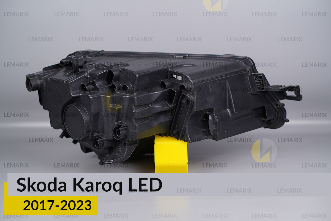 Корпус фари Skoda Karoq LED (2017-2021) дорест лівий