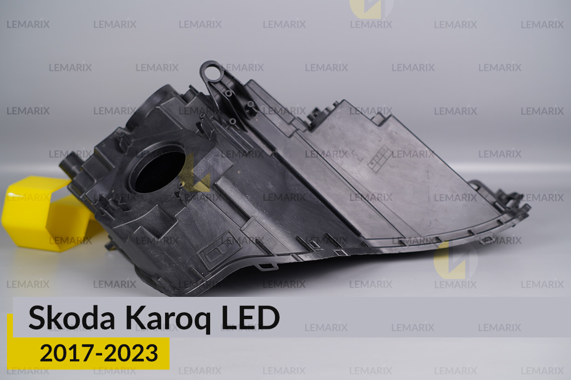 Корпус фари Skoda Karoq LED (2017-2021) дорест лівий
