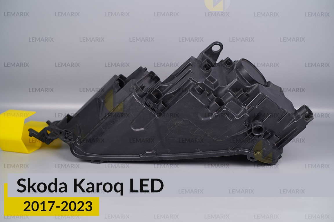 Корпус фари Skoda Karoq LED (2017-2021) дорест лівий