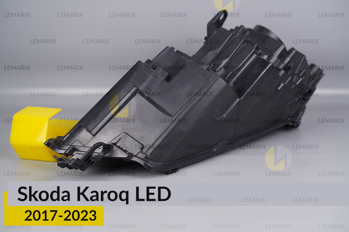 Корпус фари Skoda Karoq LED (2017-2021) дорест лівий