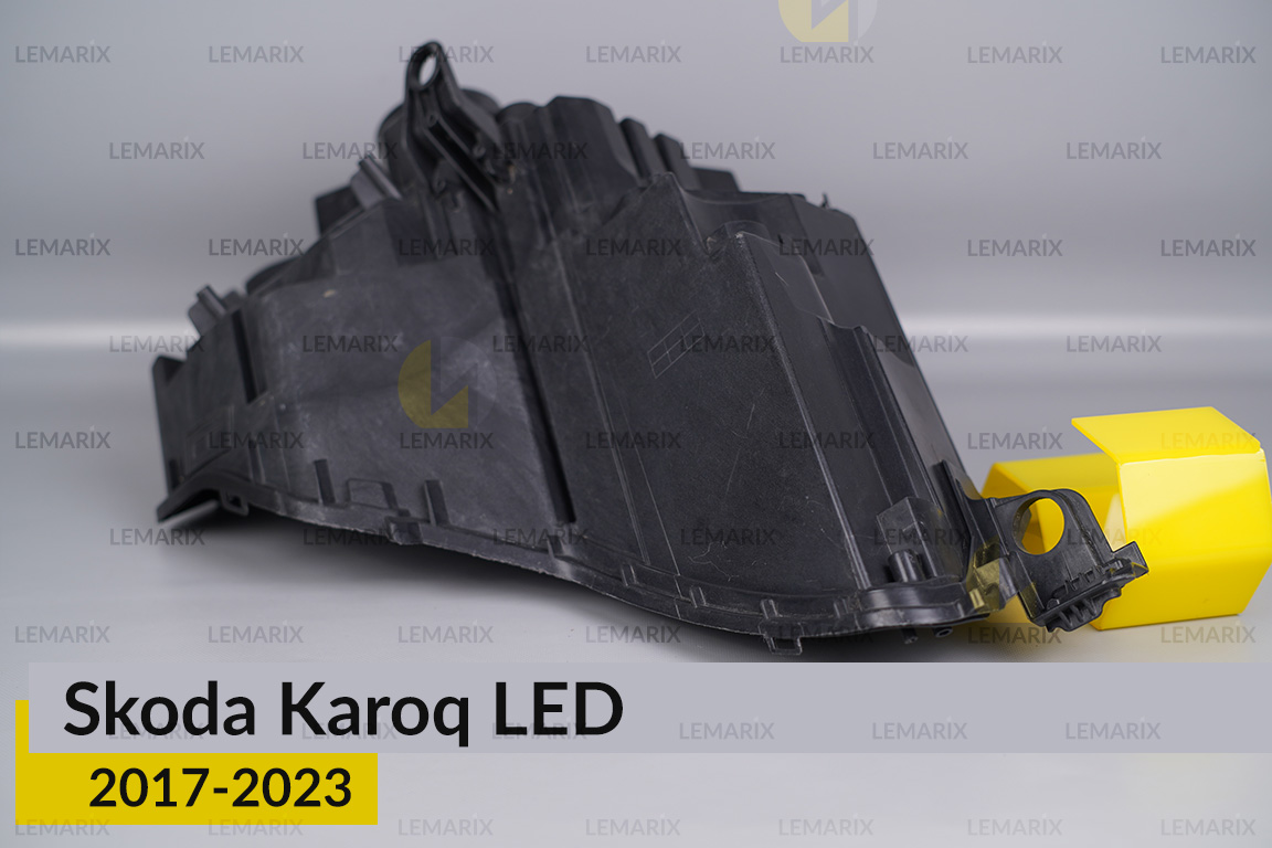Корпус фари Skoda Karoq LED (2017-2021) дорест лівий