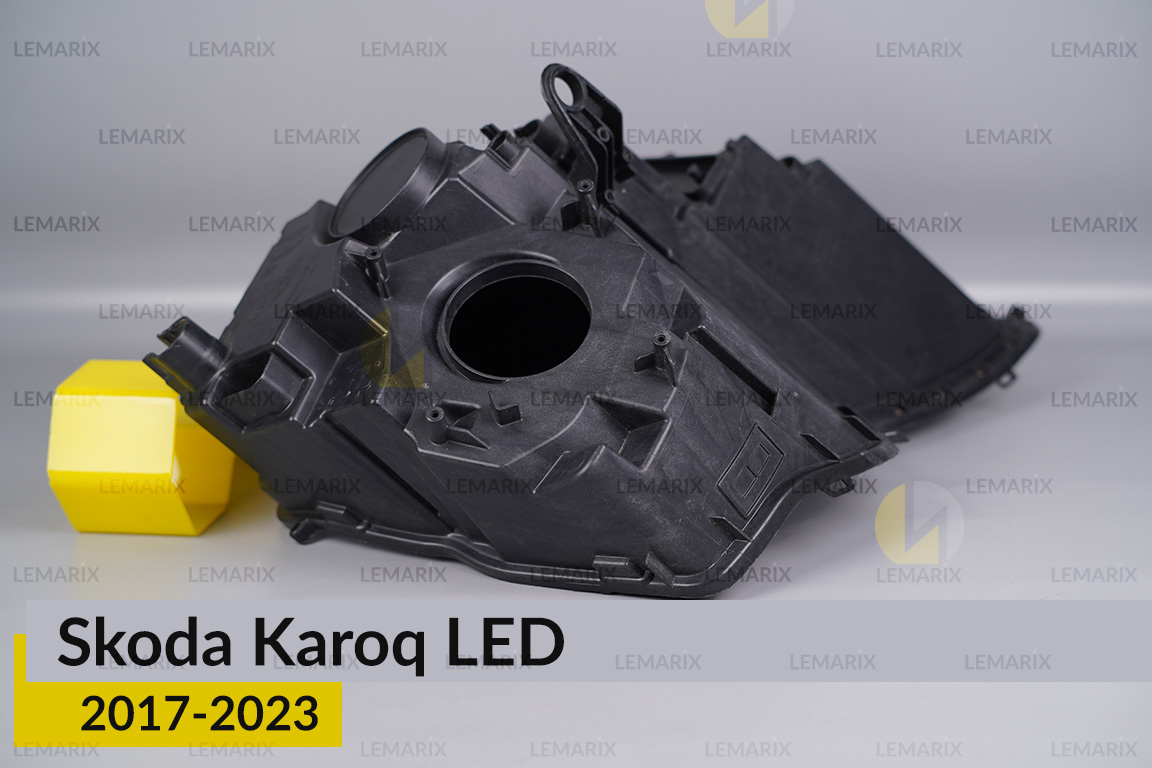 Корпус фари Skoda Karoq LED (2017-2021) дорест лівий