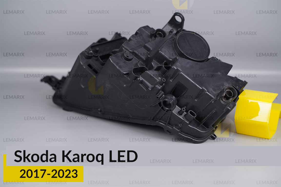 Корпус фари Skoda Karoq LED (2017-2021) дорест лівий