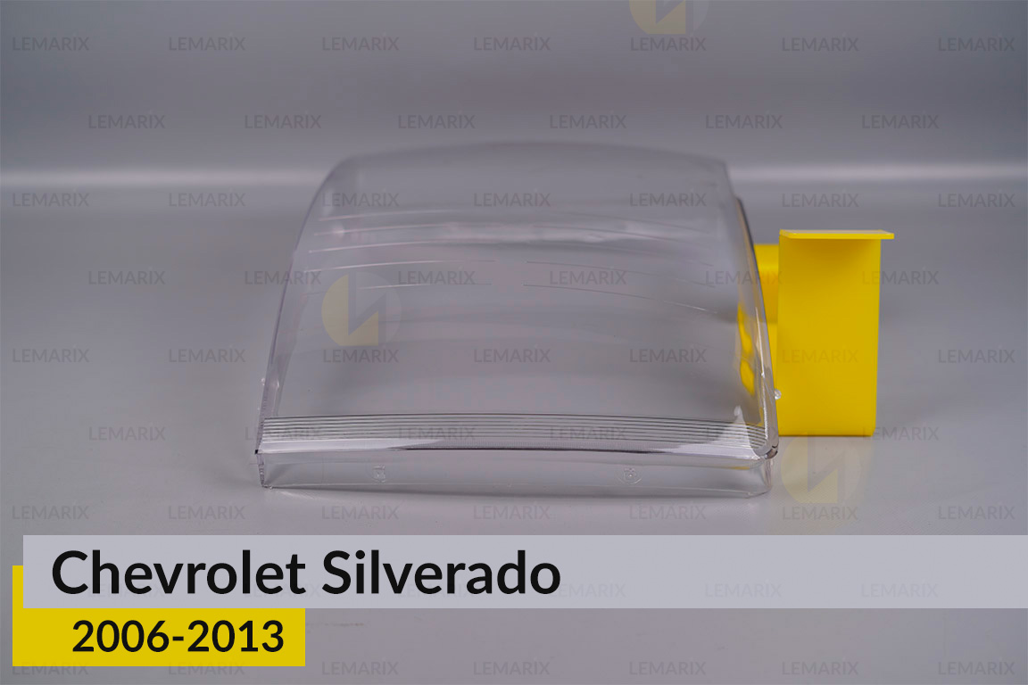 Скло фари Chevrolet Silverado (2006-2013) ліве