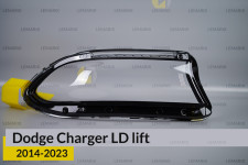 Скло фари Dodge Charger LD (2014-2023) рест праве