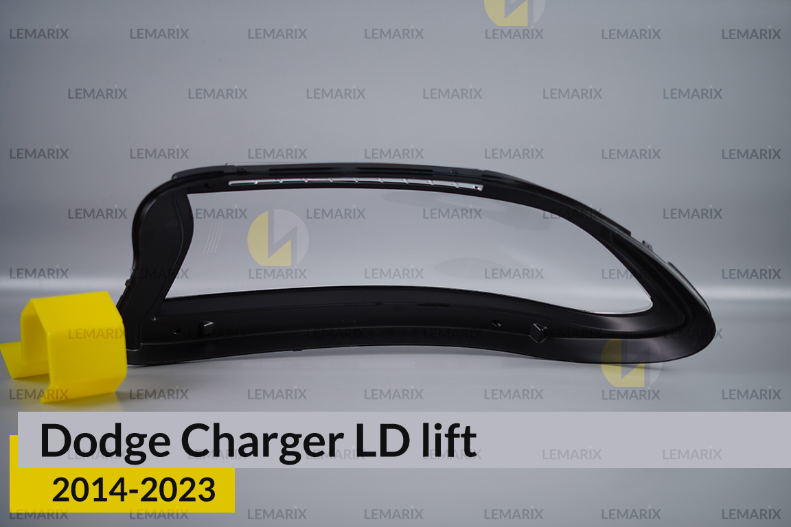 Скло фари Dodge Charger LD (2014-2023) рест праве