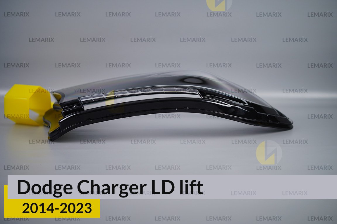 Скло фари Dodge Charger LD (2014-2023) рест праве
