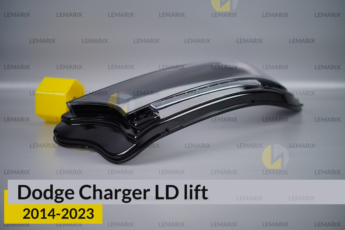 Скло фари Dodge Charger LD (2014-2023) рест праве