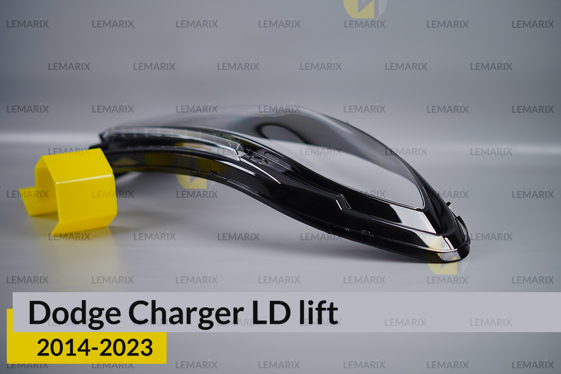 Скло фари Dodge Charger LD (2014-2023) рест праве