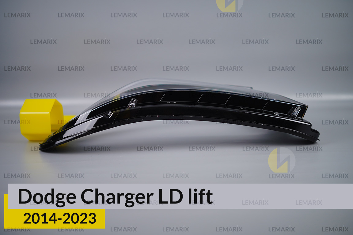 Скло фари Dodge Charger LD (2014-2023) рест праве