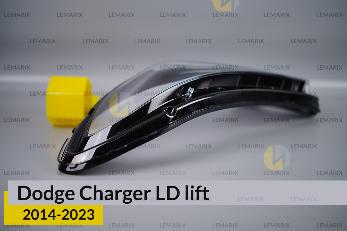 Скло фари Dodge Charger LD (2014-2023) рест праве