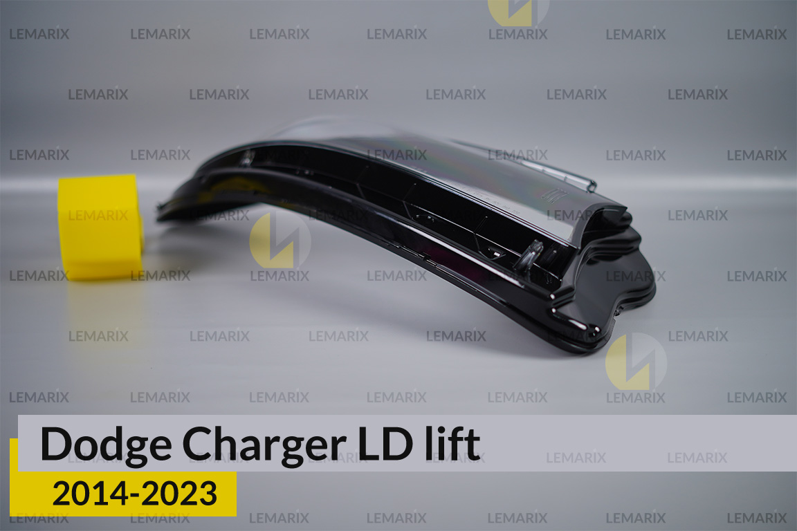 Скло фари Dodge Charger LD (2014-2023) рест праве