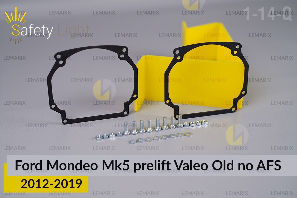 Перехідна рамка для Ford Mondeo Mk5 Valeo old no AFS (2012-2019) дорест