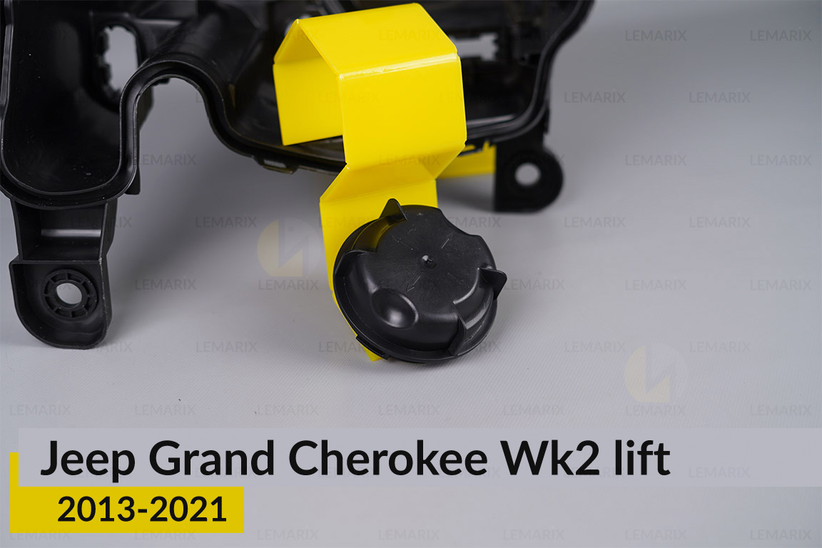 Кришка ковпак заглушка фари Jeep Grand Cherokee Wk2 (2013-2021) рест ліва/права
