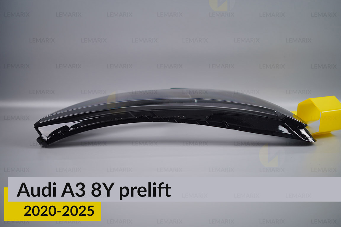 Скло фари Audi A3 8Y (2020-2025) дорест праве