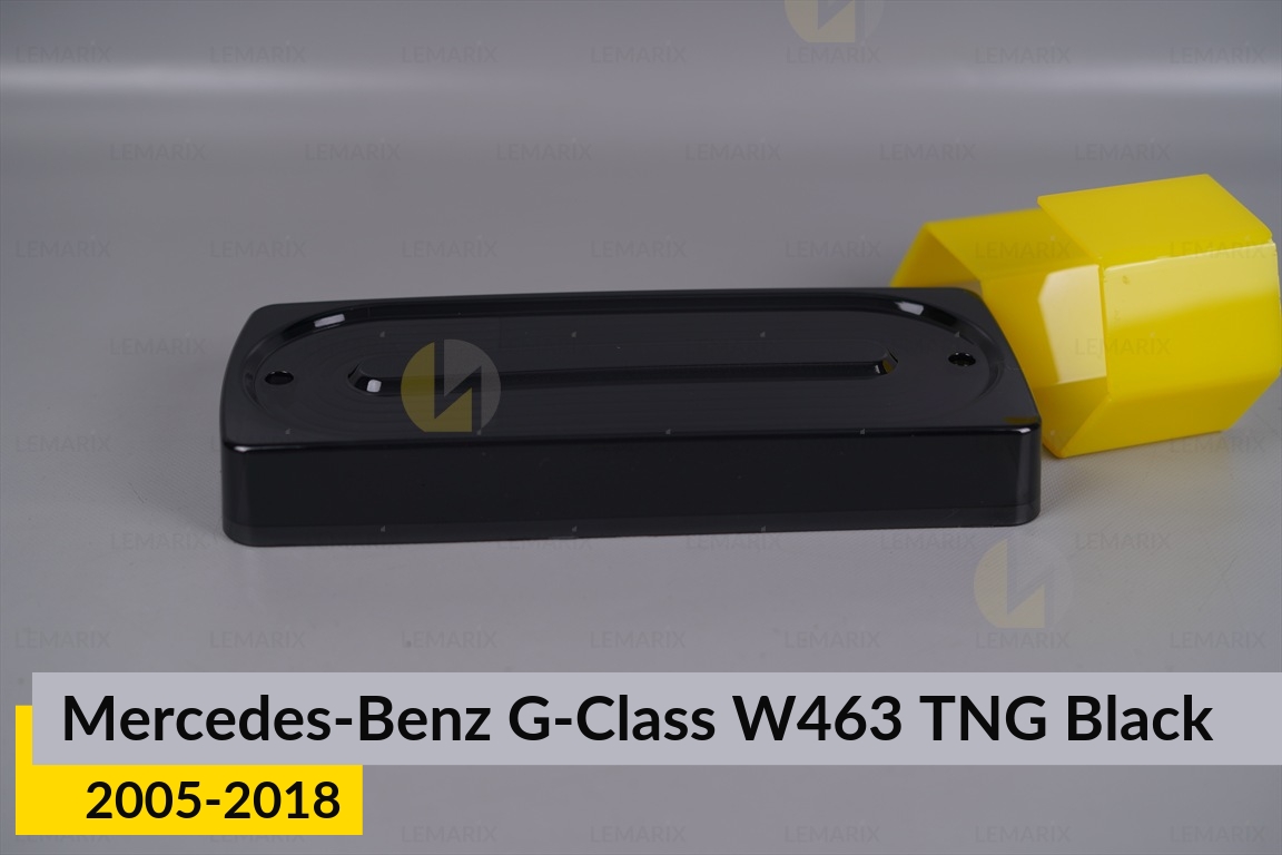 Скло заднього ліхтаря Mercedes-Benz G-Class W463 TNG Black (2005-2018) ліве/праве