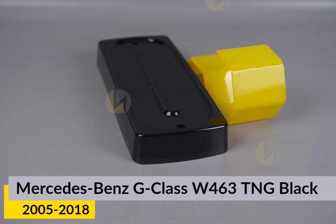Скло заднього ліхтаря Mercedes-Benz G-Class W463 TNG Black (2005-2018) ліве/праве