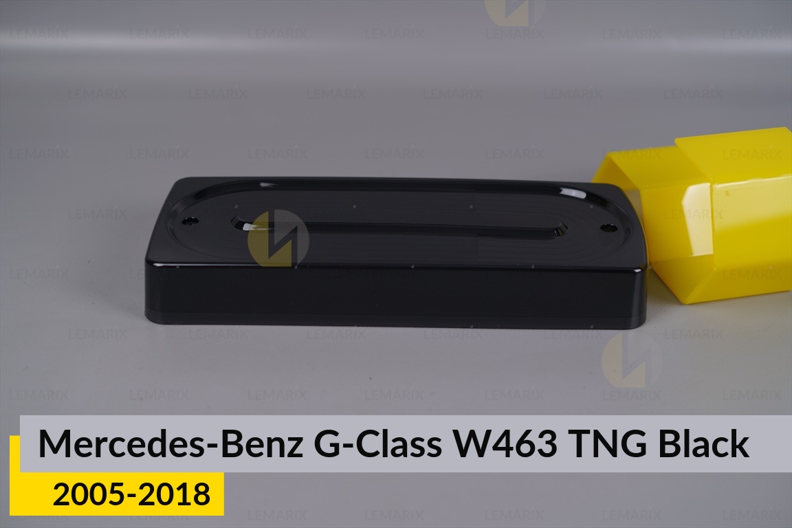 Скло заднього ліхтаря Mercedes-Benz G-Class W463 TNG Black (2005-2018) ліве/праве