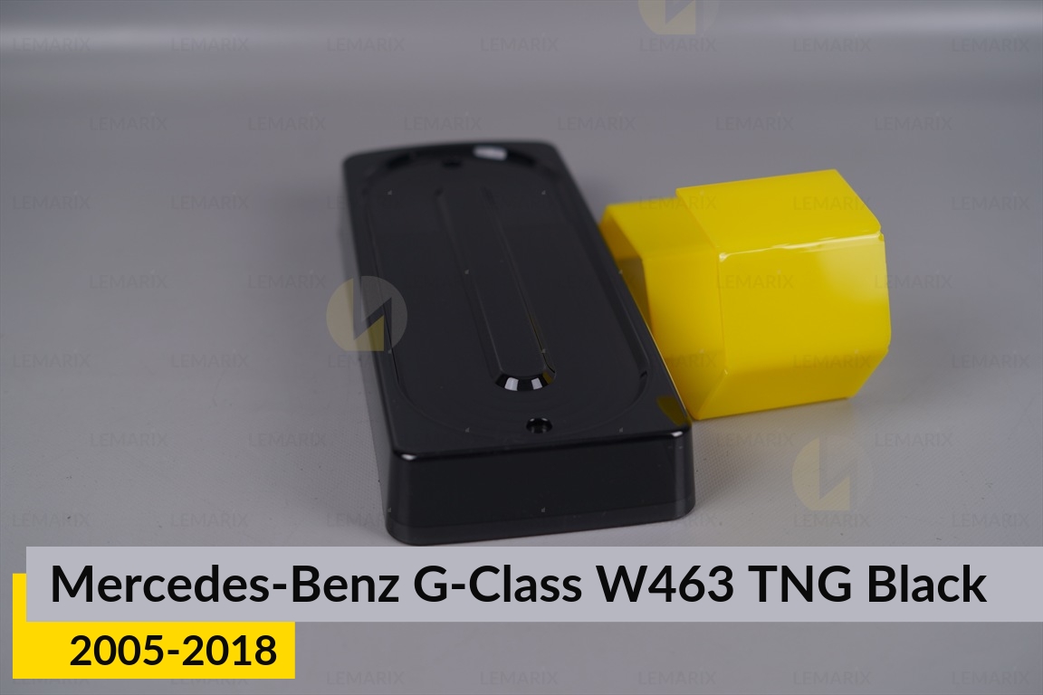Скло заднього ліхтаря Mercedes-Benz G-Class W463 TNG Black (2005-2018) ліве/праве