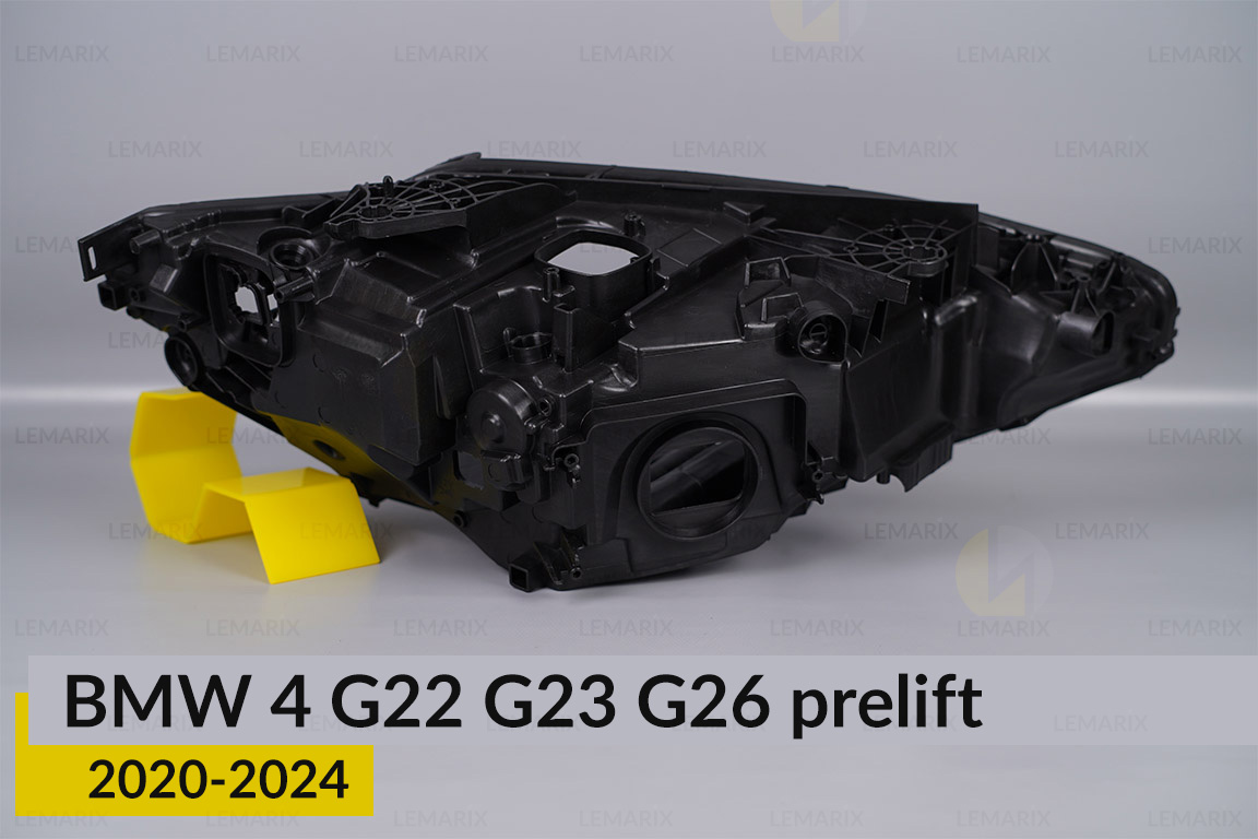 Корпус фари BMW 4 G22 G23 G26 (2020-2024) дорест лівий