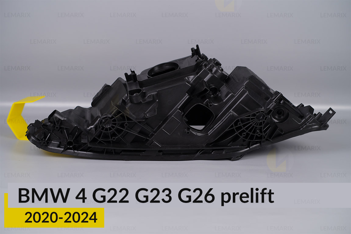 Корпус фари BMW 4 G22 G23 G26 (2020-2024) дорест лівий