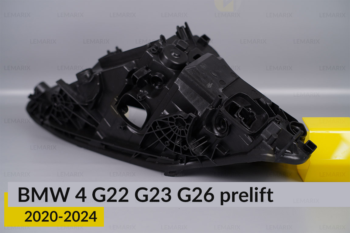 Корпус фари BMW 4 G22 G23 G26 (2020-2024) дорест лівий