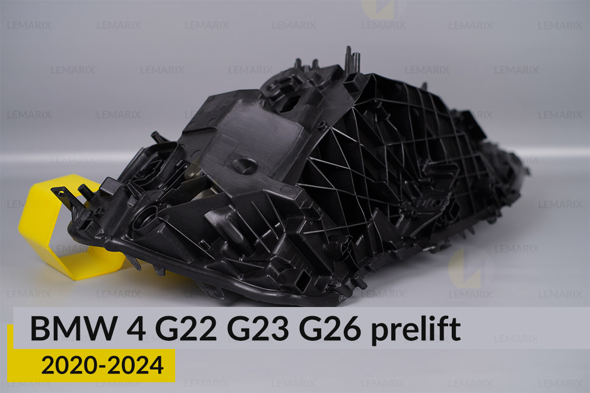 Корпус фари BMW 4 G22 G23 G26 (2020-2024) дорест лівий