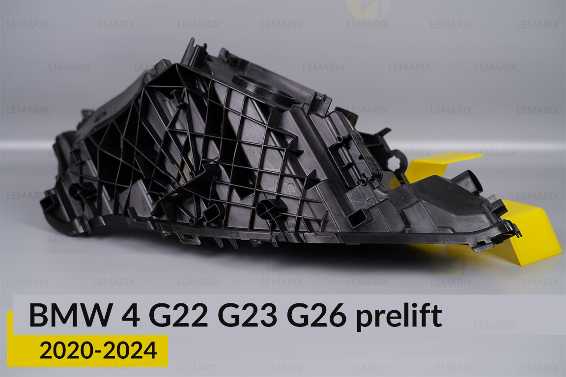 Корпус фари BMW 4 G22 G23 G26 (2020-2024) дорест лівий