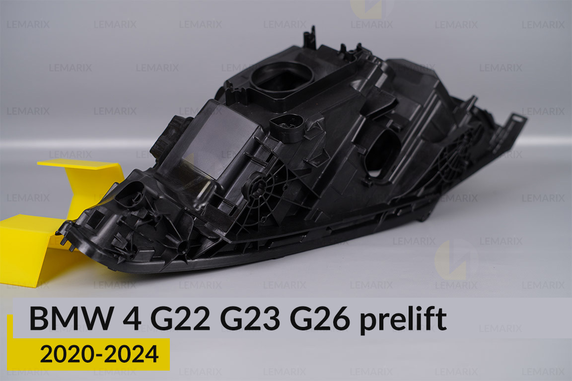 Корпус фари BMW 4 G22 G23 G26 (2020-2024) дорест лівий