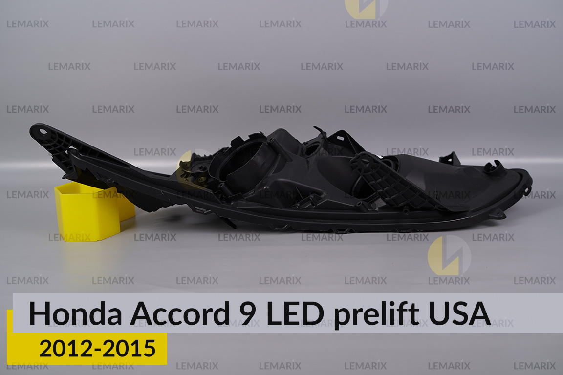 Корпус фари Honda Accord 9 LED USA (2012-2015) дорест правий