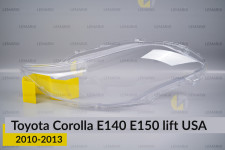 Скло фари Toyota Corolla E140 E150 USA (2010-2013) рест праве