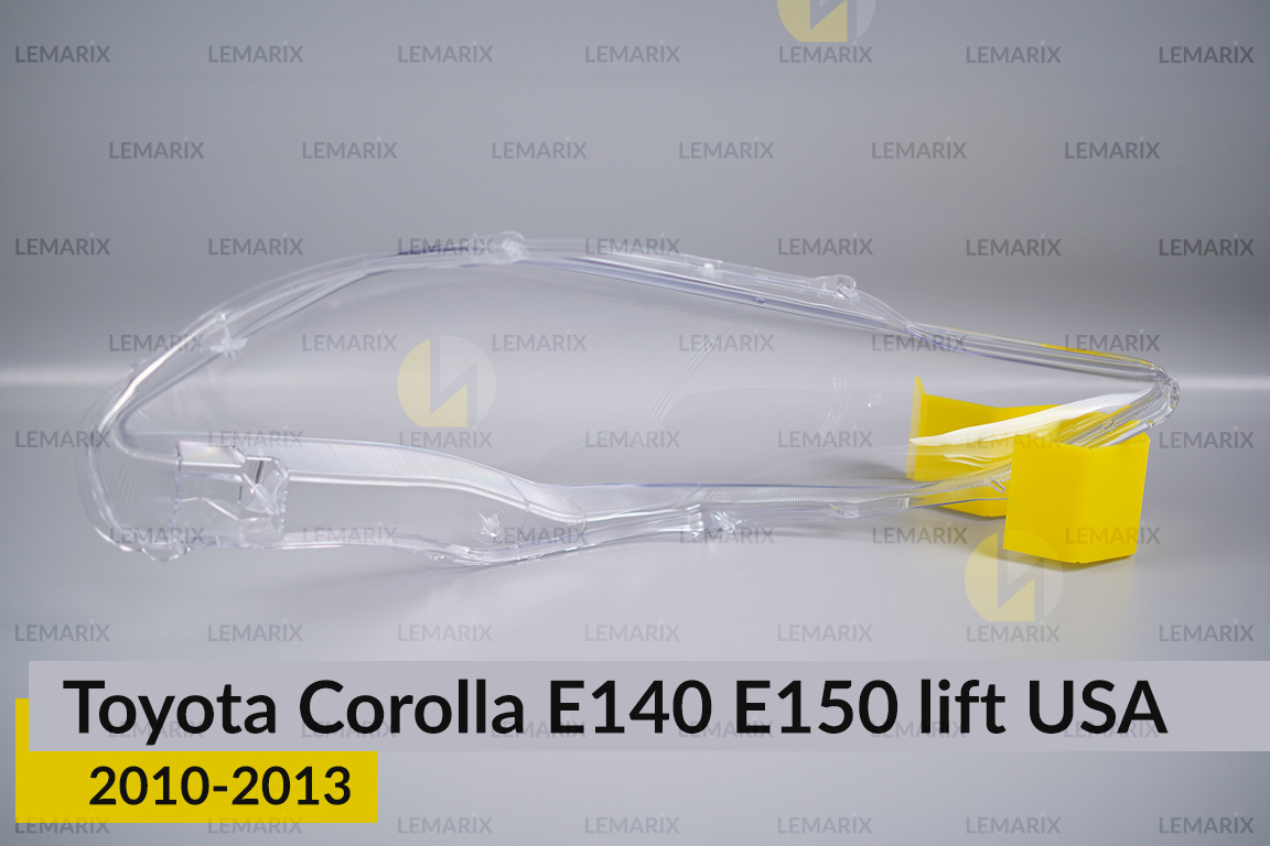 Скло фари Toyota Corolla E140 E150 USA (2010-2013) рест праве
