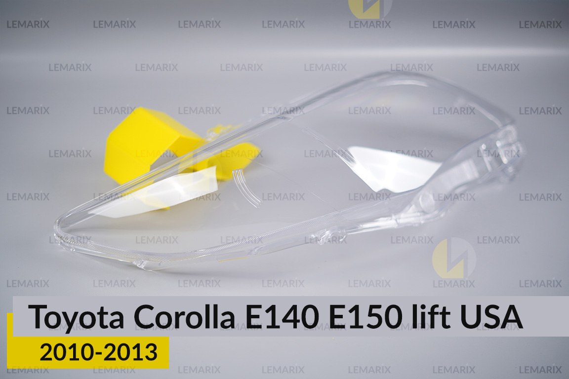 Скло фари Toyota Corolla E140 E150 USA (2010-2013) рест праве