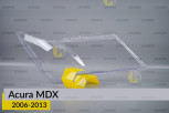 Скло фари Acura MDX (2006-2013) праве