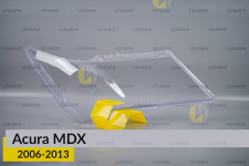 Скло фари Acura MDX (2006-2013) праве
