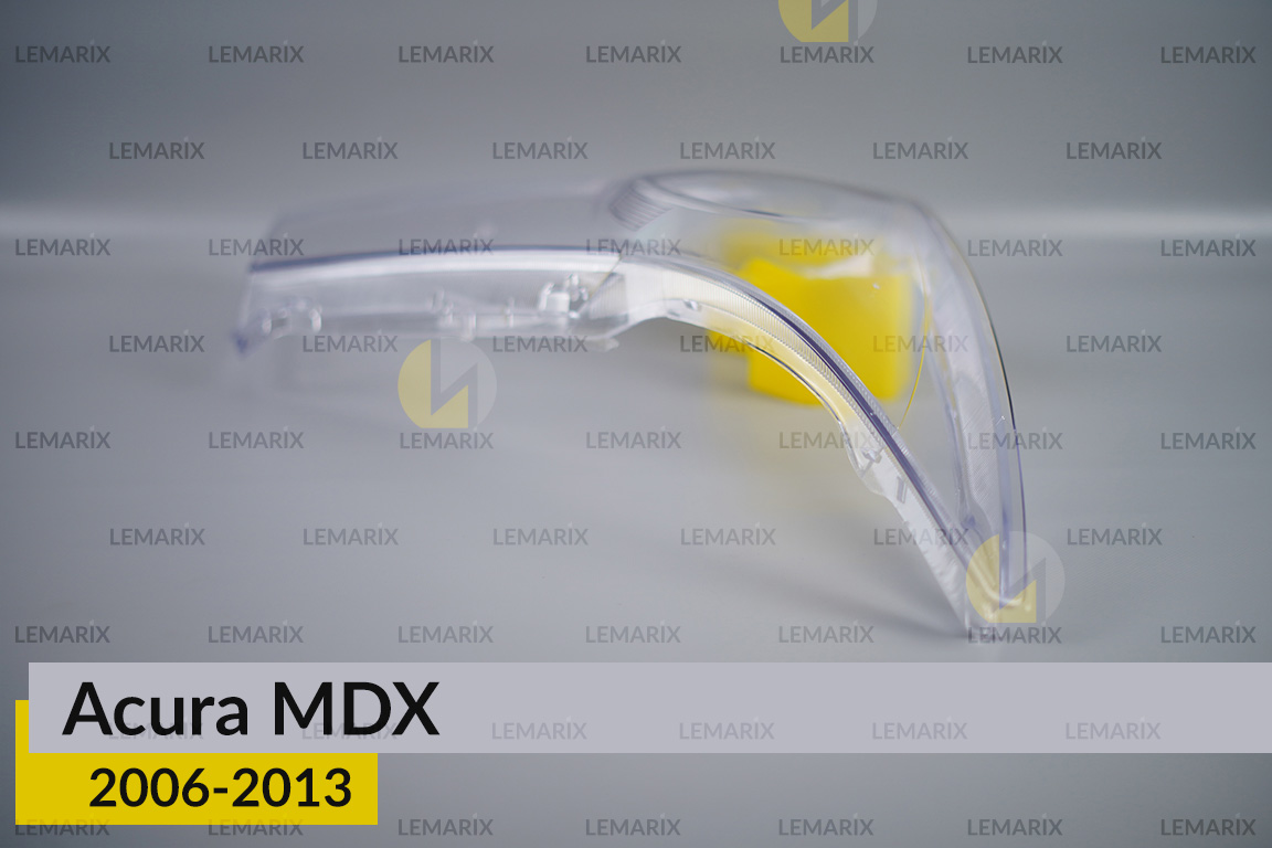 Скло фари Acura MDX (2006-2013) праве