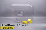 Скло фари Ford Ranger T6 (2021-2026) дорест ліве