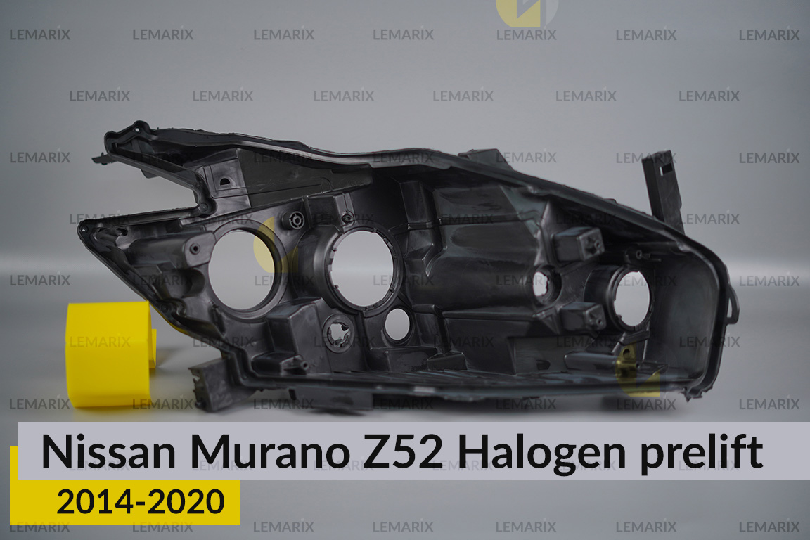 Корпус фари Nissan Murano Z52 Halogen (2014-2020) дорест правий