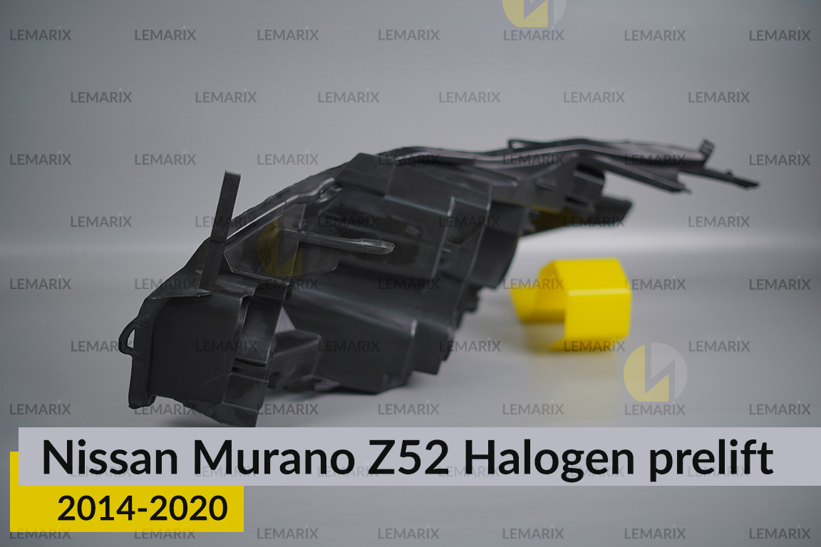Корпус фари Nissan Murano Z52 Halogen (2014-2020) дорест правий