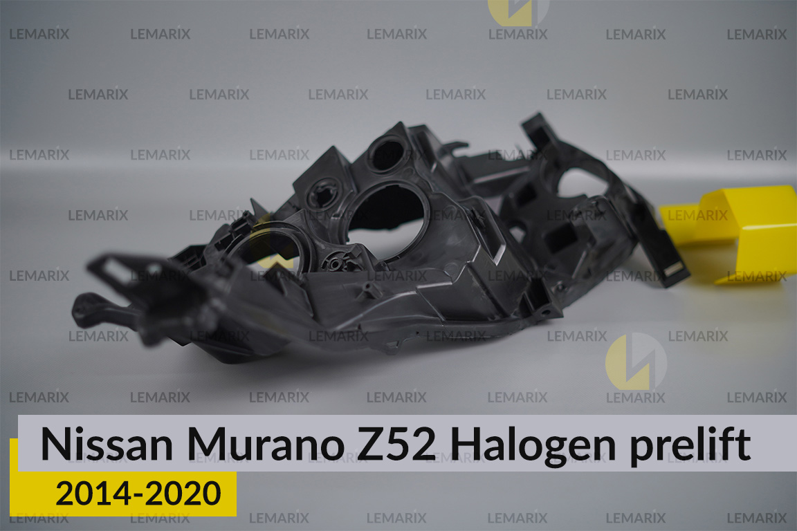 Корпус фари Nissan Murano Z52 Halogen (2014-2020) дорест правий