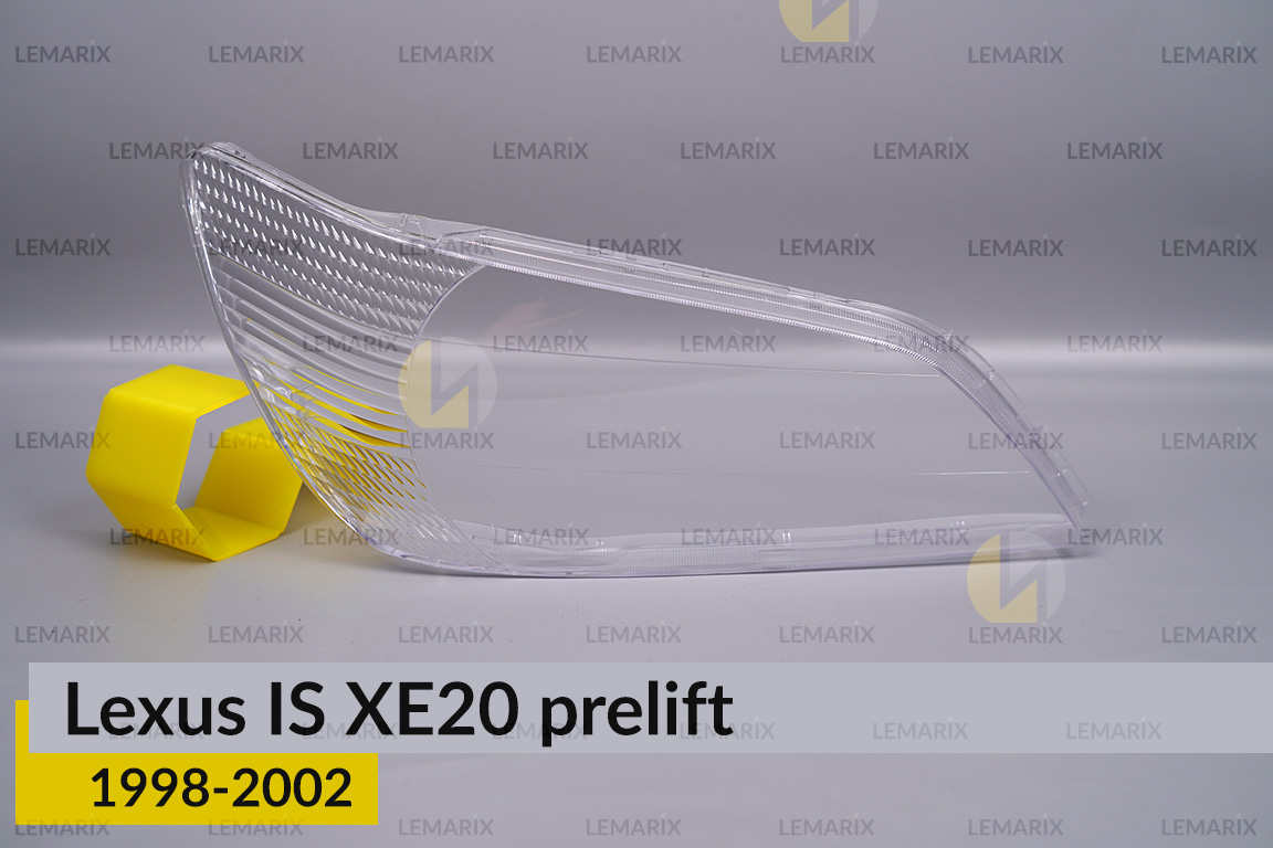 Скло фари Lexus IS XE20 (1998-2002) дорест праве