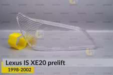 Скло фари Lexus IS XE20 (1998-2002) дорест праве