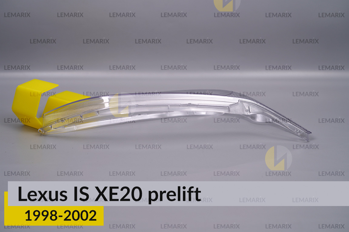 Скло фари Lexus IS XE20 (1998-2002) дорест праве