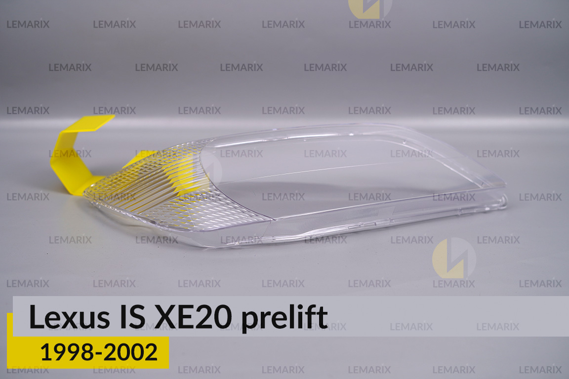 Скло фари Lexus IS XE20 (1998-2002) дорест праве