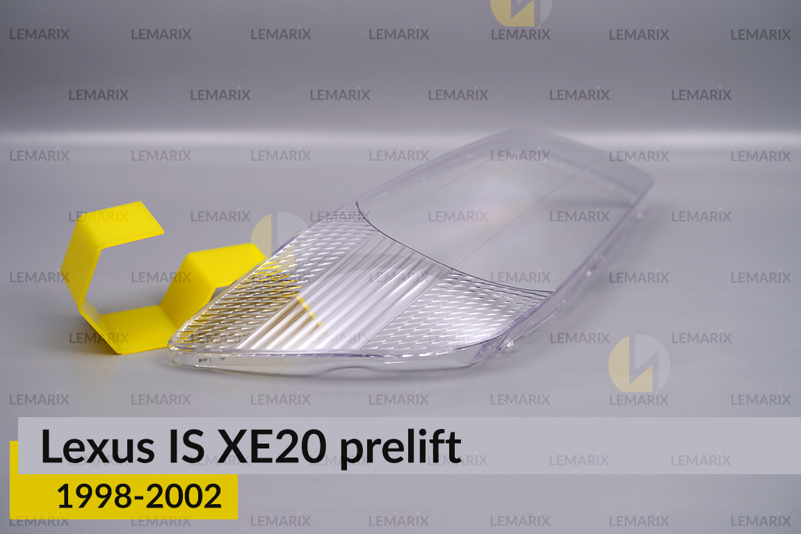 Скло фари Lexus IS XE20 (1998-2002) дорест праве