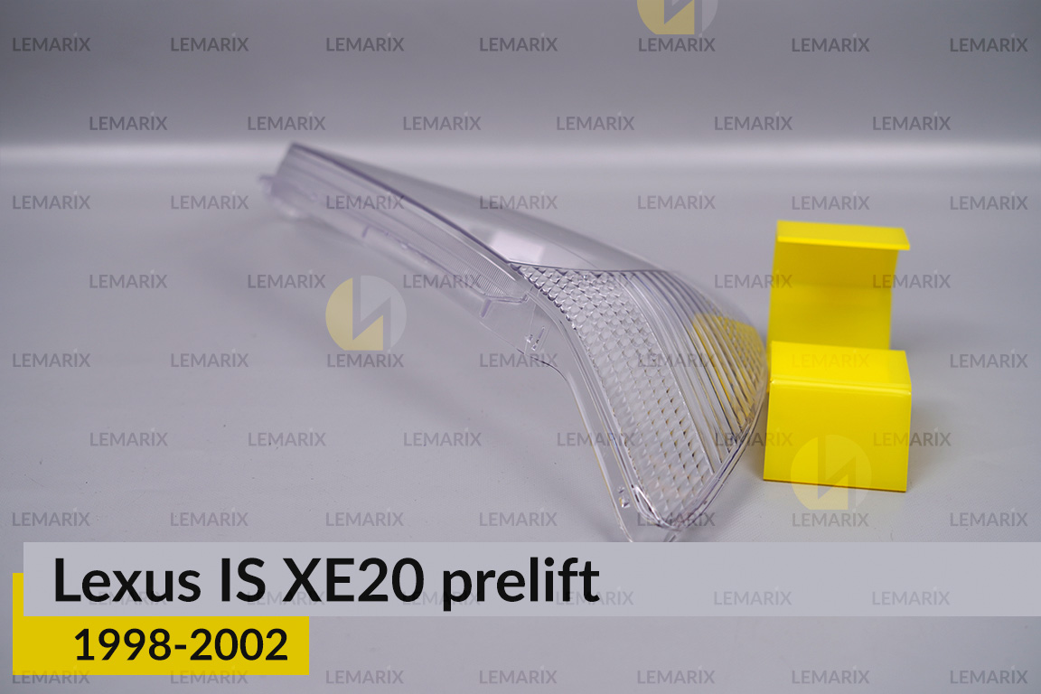Скло фари Lexus IS XE20 (1998-2002) дорест праве