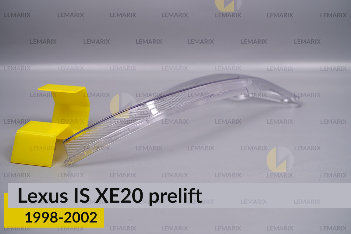 Скло фари Lexus IS XE20 (1998-2002) дорест праве